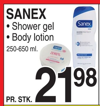 ABC Lavpris Sanex tilbud