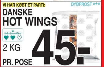 ABC Lavpris Hot wings tilbud