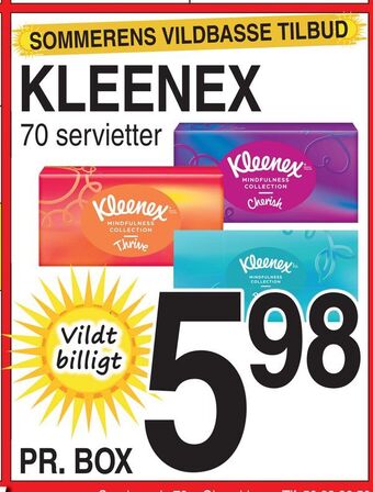 ABC Lavpris Kleenex tilbud