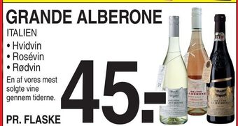 ABC Lavpris Grande alberone tilbud