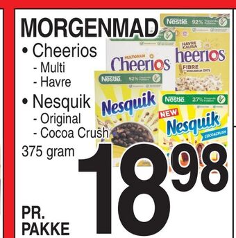 ABC Lavpris Morgenmad tilbud