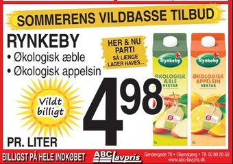 ABC Lavpris Rynkeby tilbud