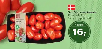 San Marzano tomater
