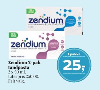Dagli'Brugsen Zendium tandpasta tilbud
