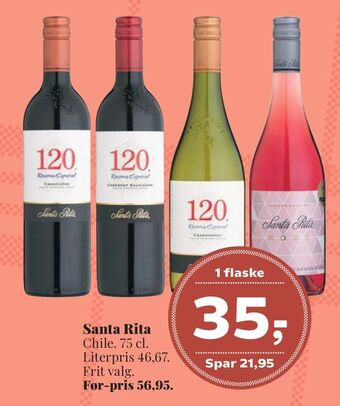 Dagli'Brugsen Santa Rita tilbud