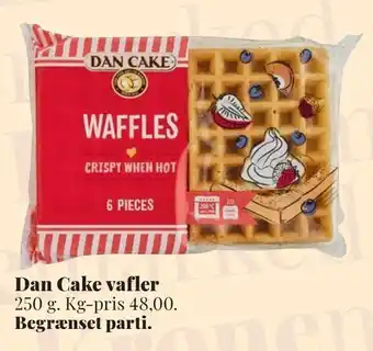 Dan Cake vafler