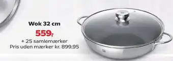 Wok 32 cm