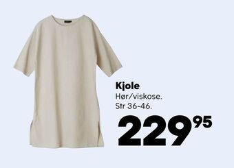 Kvickly Kjole tilbud