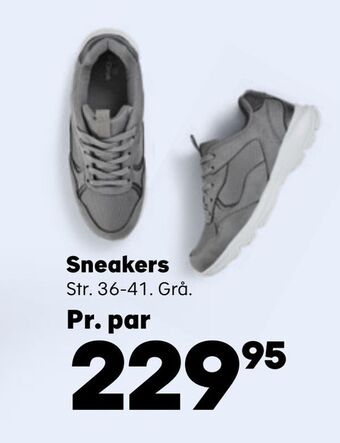 Kvickly Sneakers tilbud