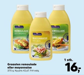 Kvickly Graasten remoulade eller mayonnaise tilbud