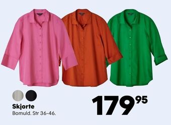 Kvickly Skjorte tilbud