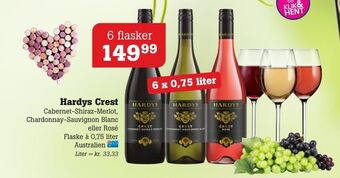 Poetzsch Padborg Hardys Crest tilbud
