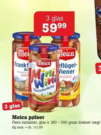 Meica pølser