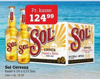 Poetzsch Padborg Sol Cerveza tilbud