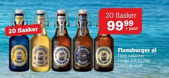 Poetzsch Padborg Flensburger øl tilbud