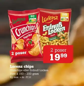 Poetzsch Padborg Lorenz chips tilbud