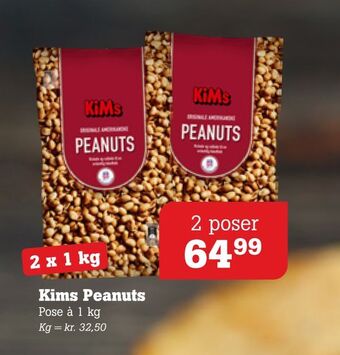 Poetzsch Padborg Kims Peanuts tilbud