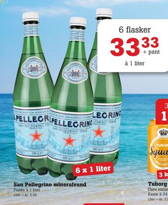 Poetzsch Padborg San Pellegrino mineralvand tilbud