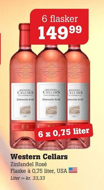 Poetzsch Padborg Western Cellars tilbud