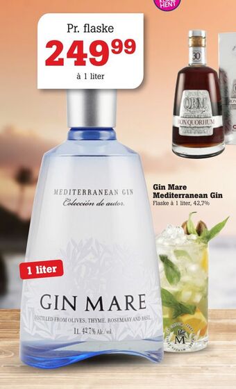 Poetzsch Padborg Gin Mare Mediterranean Gin tilbud