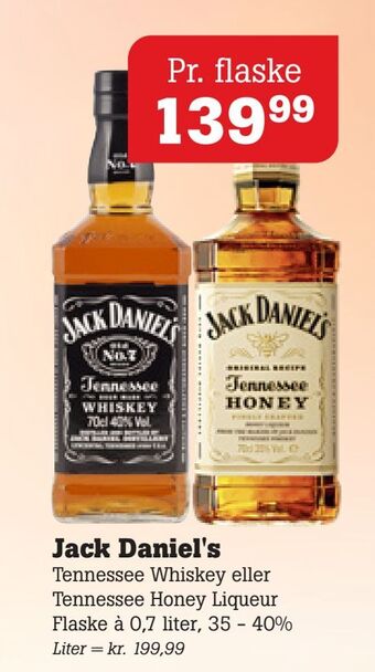 Poetzsch Padborg Jack Daniel's tilbud