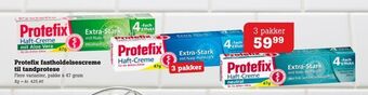 Protefix fastholdelsescreme til tandprotese