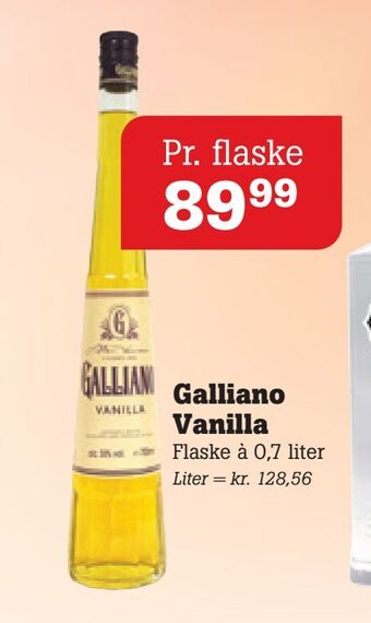 Poetzsch Padborg Galliano Vanilla tilbud