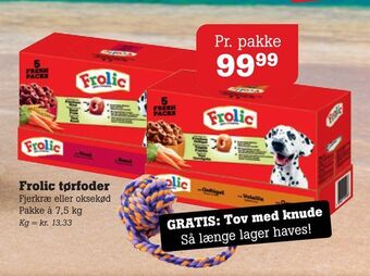 Poetzsch Padborg Frolic tørfoder tilbud