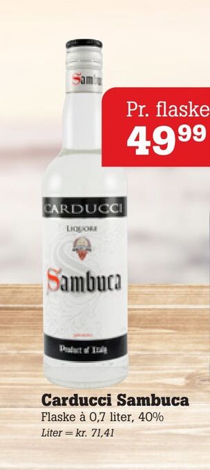 Carducci Sambuca