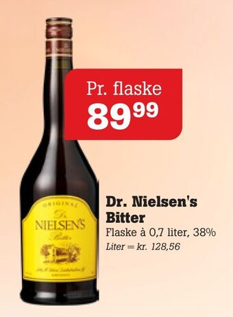 Poetzsch Padborg Dr. Nielsen's Bitter tilbud