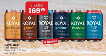 Poetzsch Padborg Royal Beer tilbud