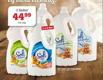Poetzsch Padborg Sofi vaske- eller skyllemiddel tilbud
