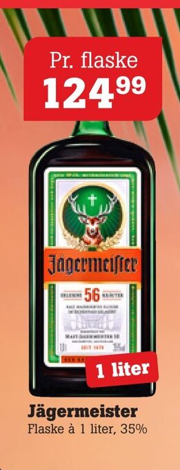 Poetzsch Padborg Jägermeister tilbud