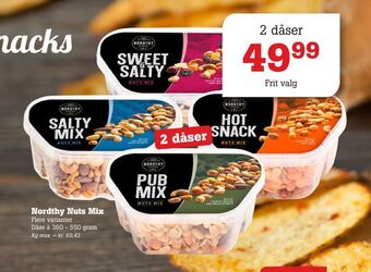 Poetzsch Padborg Nordthy Nuts Mix tilbud