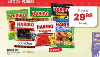 Poetzsch Padborg Haribo slik tilbud
