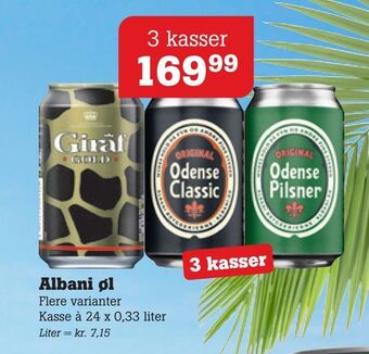 Poetzsch Padborg Albani øl tilbud