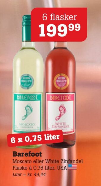 Poetzsch Padborg Barefoot tilbud