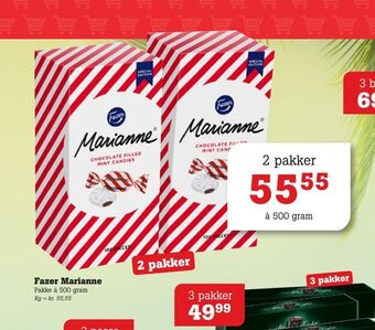 Poetzsch Padborg Fazer Marianne tilbud