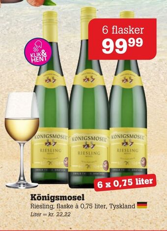 Poetzsch Padborg Königsmosel tilbud