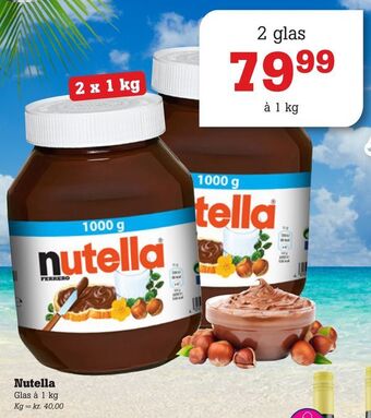 Poetzsch Padborg Nutella tilbud