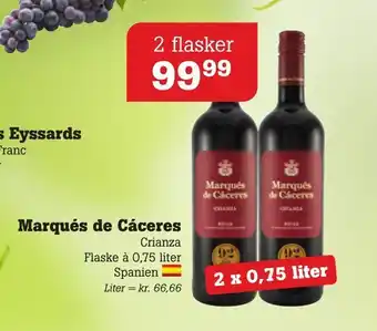Marqués de Cáceres