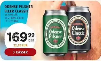 Scandinavian Park Odense pilsner eller classic tilbud