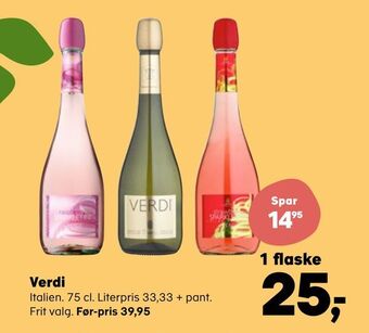 SuperBrugsen Verdi tilbud