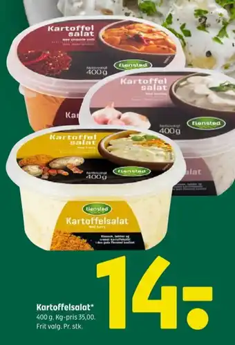 Coop 365 Flensted kartoffelsalat tilbud