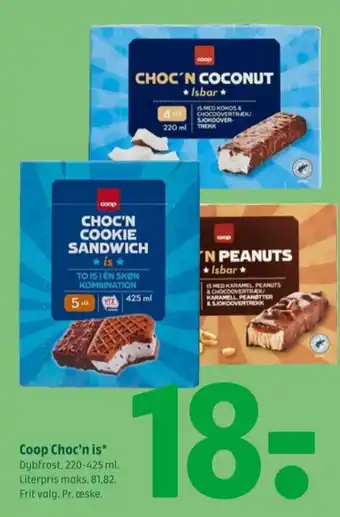 Choc´n coconut issnacks