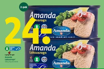 Amanda torskerogn