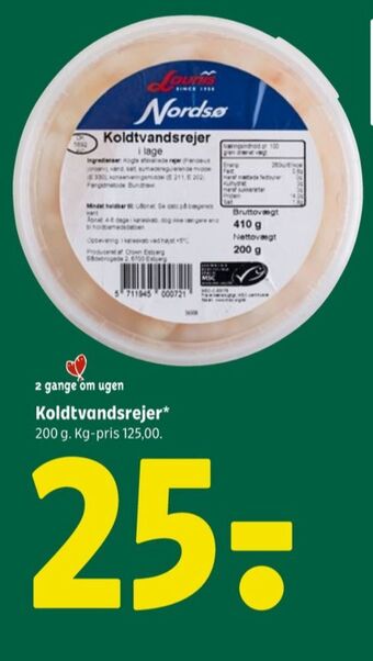 Coop 365 Launis rejer tilbud