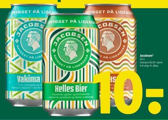 Yakima ipa specialøl