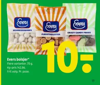 Crazy candy frogs bolsjer