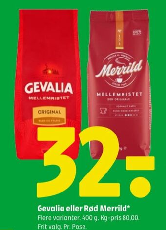 Original kaffe formalet